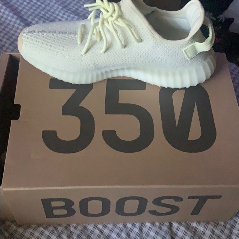 Authentic Yeezy 350 Butter